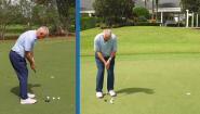 Glove Under Arm Drill
