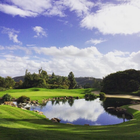 Aviara Golf Club - hole 8