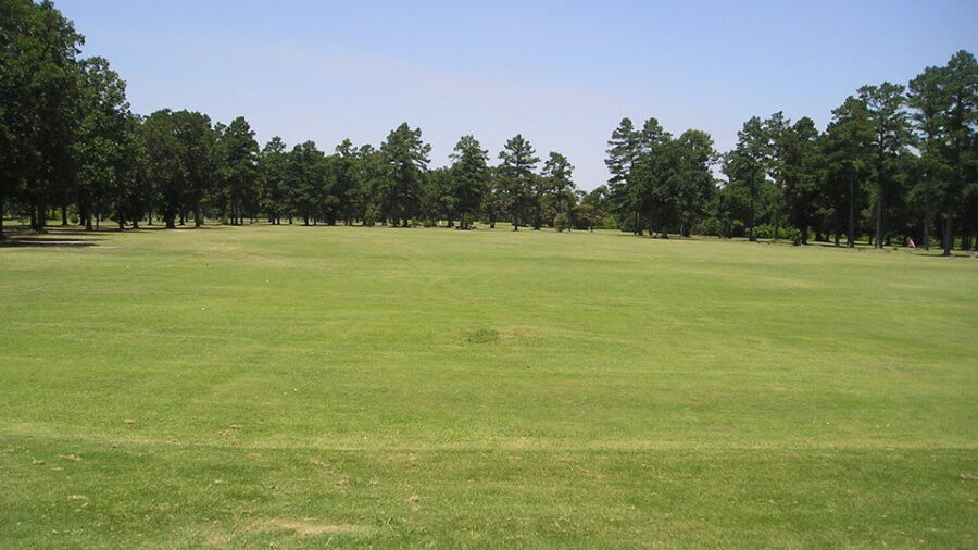 Pines GC: Driving range