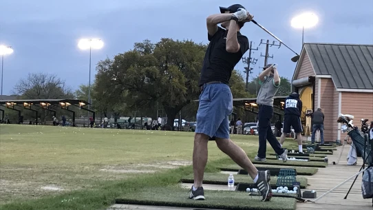 Memorial Park - lighted range