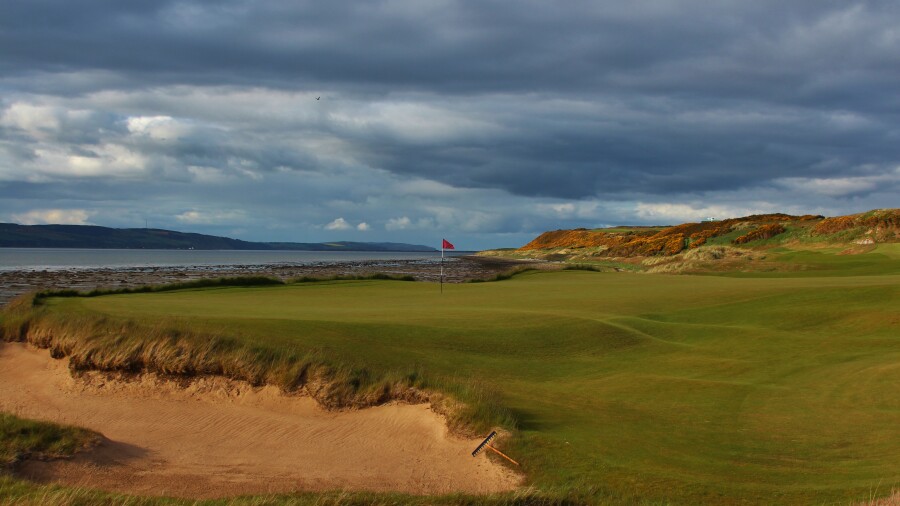 Castle Stuart Golf Links - hole 2