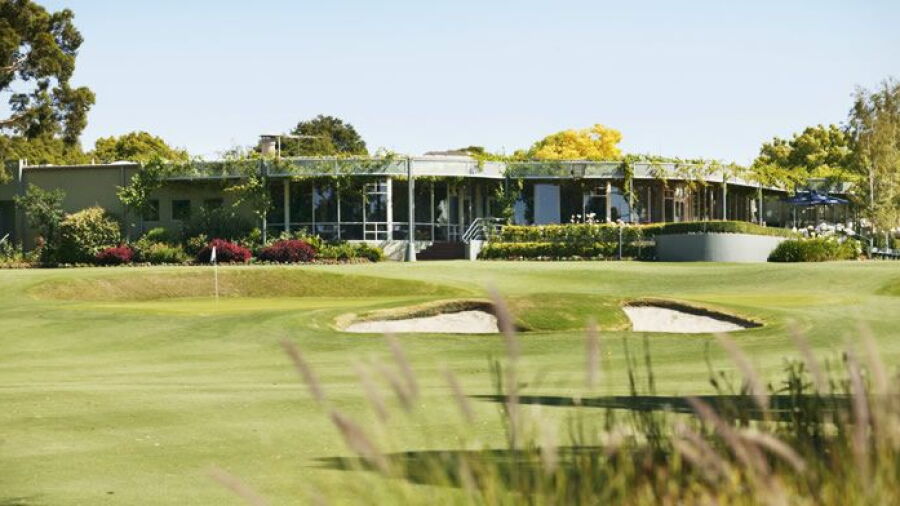 Green Acres GC: Clubhouse