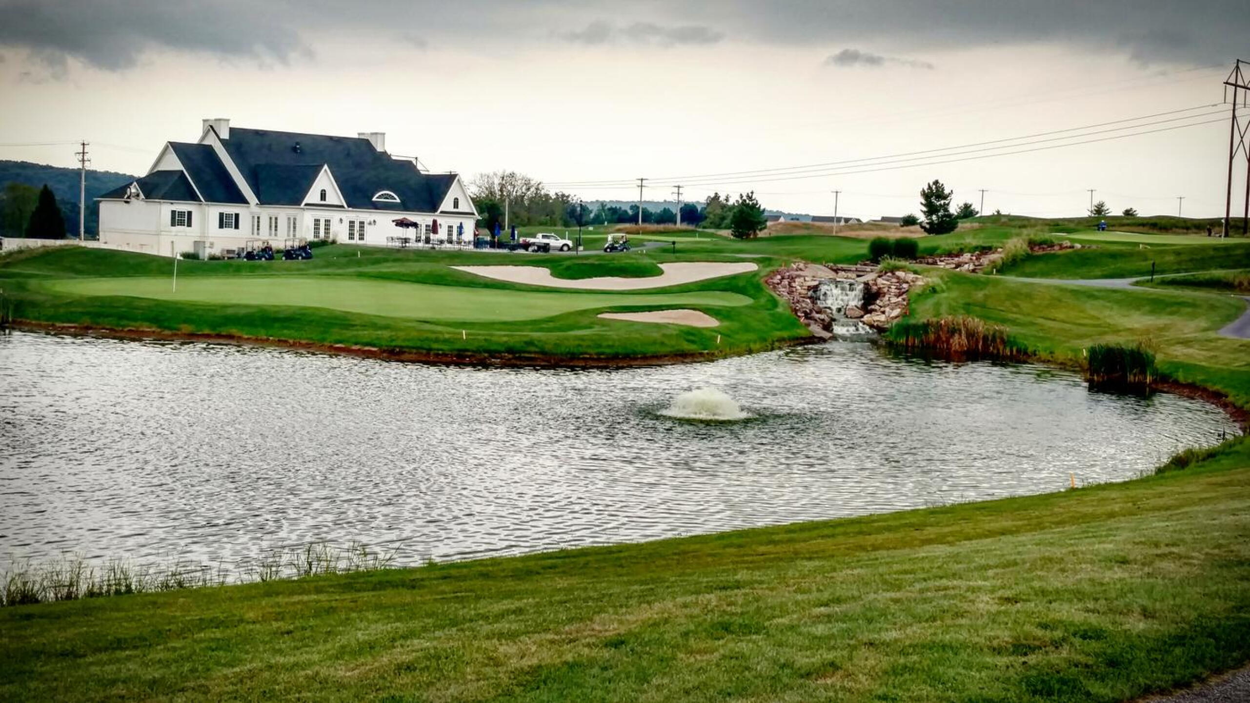 the approach on 18th. (Photo submitted by Back9Ben on 09/08/2018)