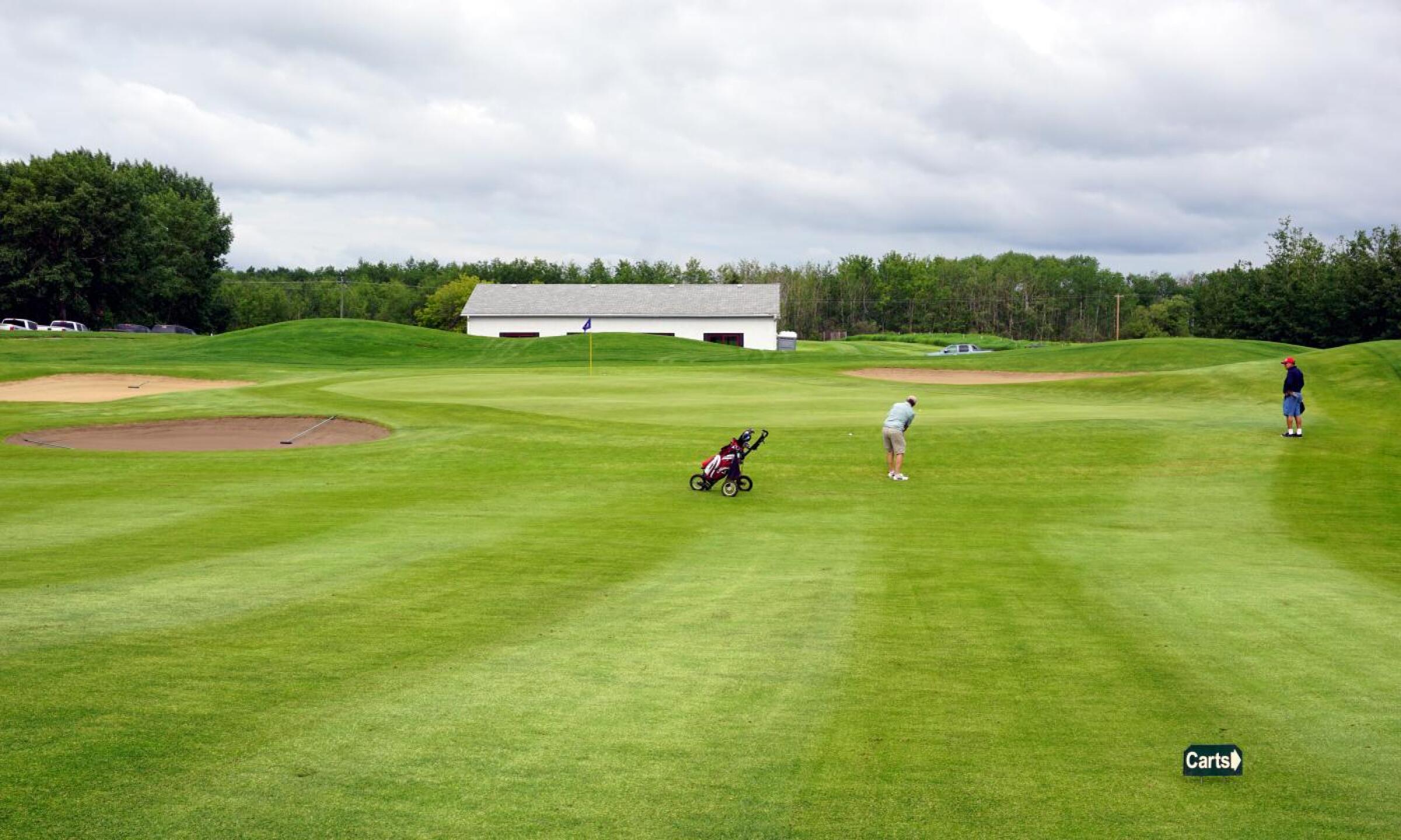 Grand Centre G&CC, Hole 18, Par 5, 509 yds (Photo submitted by DYakimec on 06/25/2019)