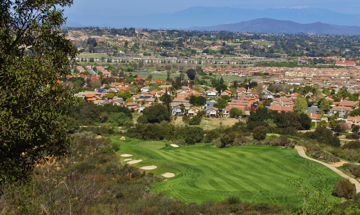 Journey at Pechanga golf course - 6th