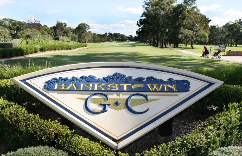 Bankstown GC sign