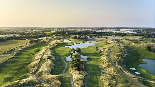 National GC - Albatros Course: Aerial