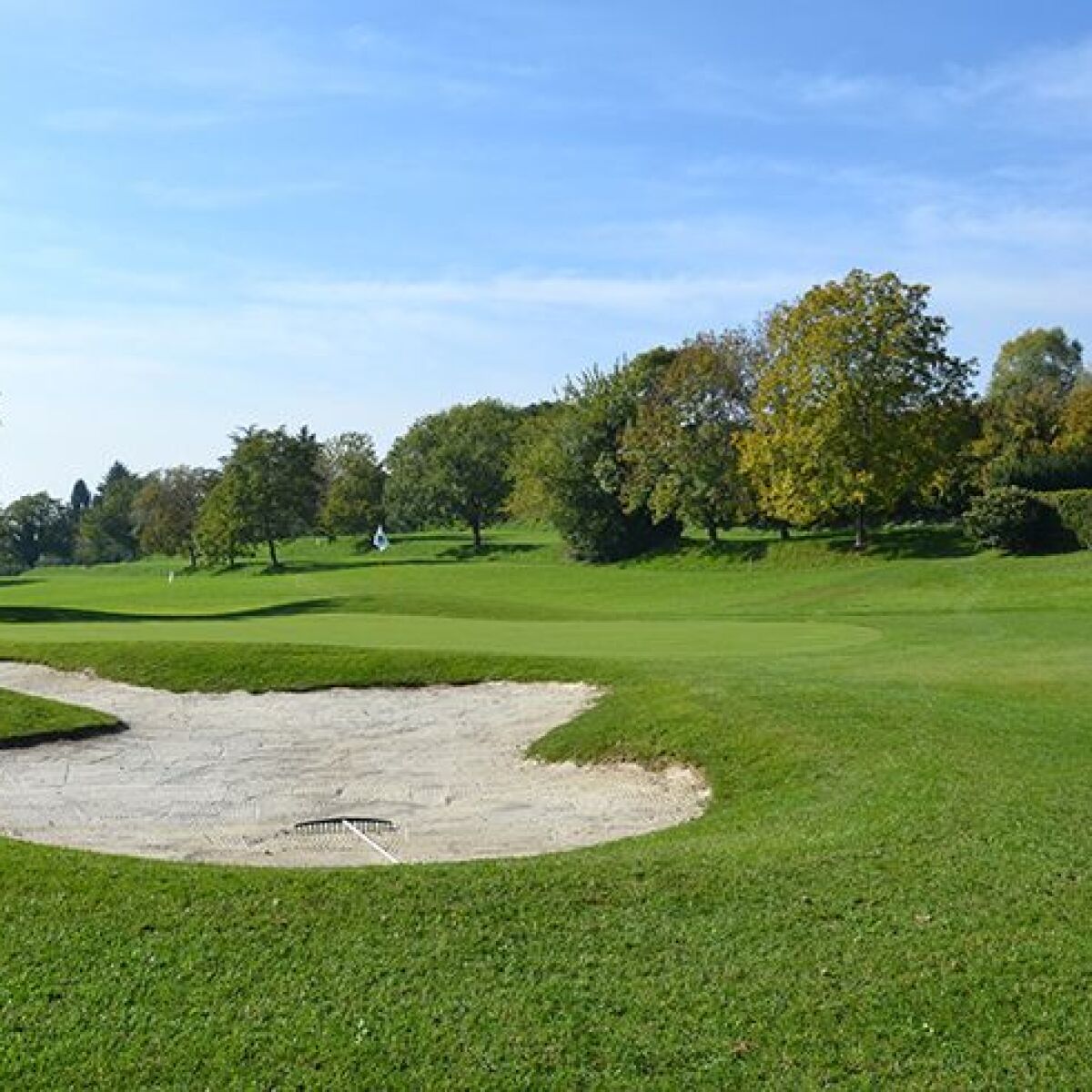 Buena Vista Social Golf Course in Anzano del Parco, Lombardy, Italy