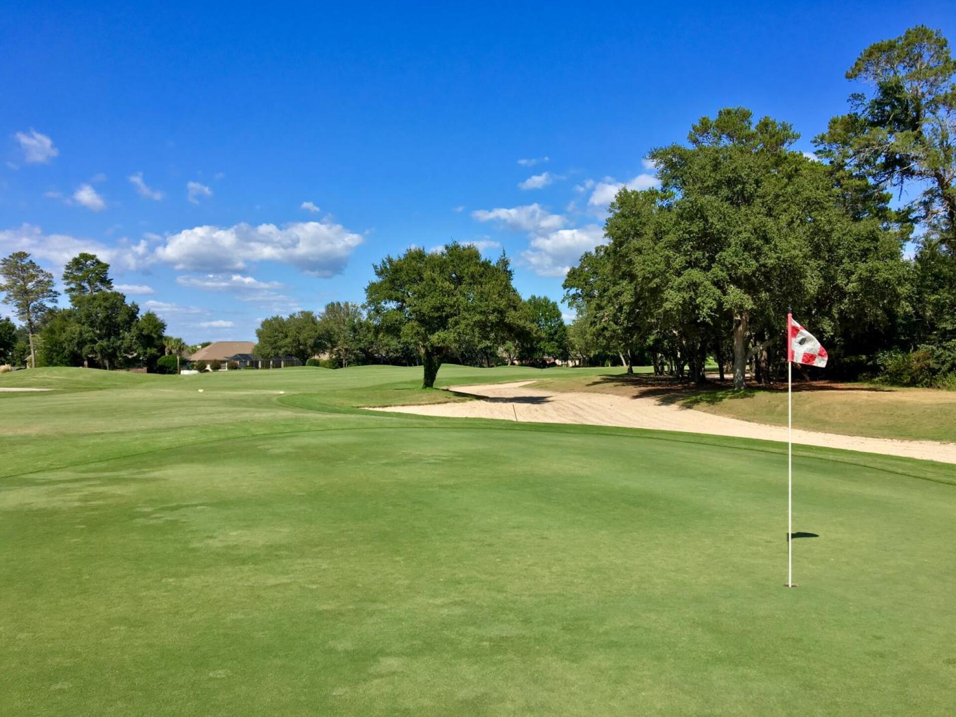 From behind 11th green (Photo submitted by BrandonWebb on 09/27/2019)