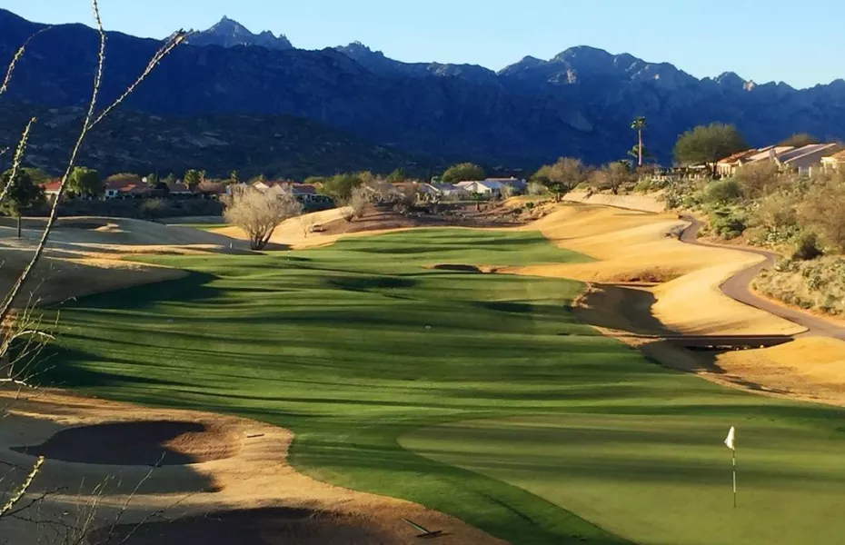 Tucson/Catalina at SaddleBrooke Country Club in Tucson, Arizona, USA Tucson/Catalina at SaddleBrooke Country Club in Tucson, Arizona, USA