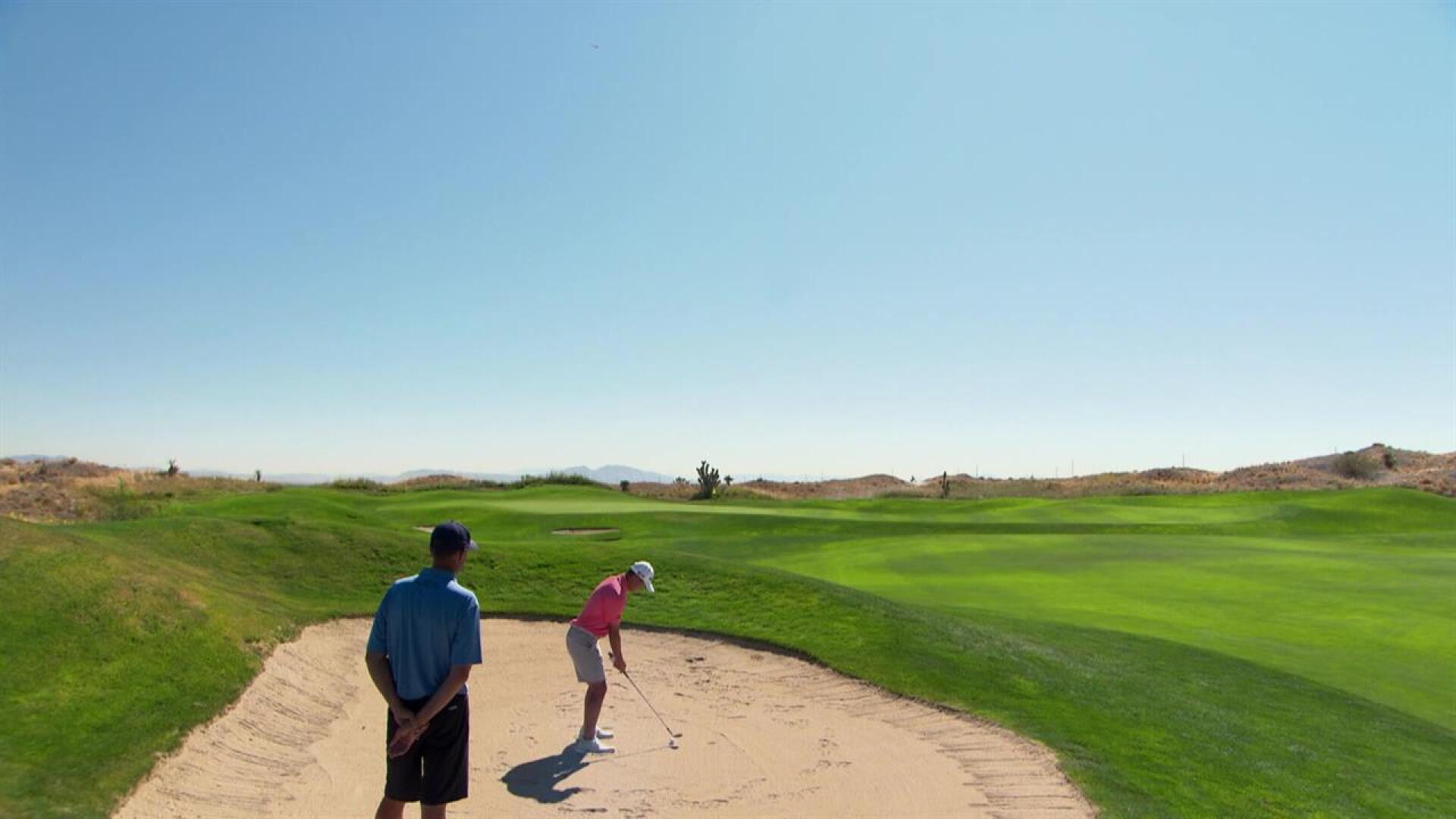 Collin Morikawa Fairway Bunker Tips