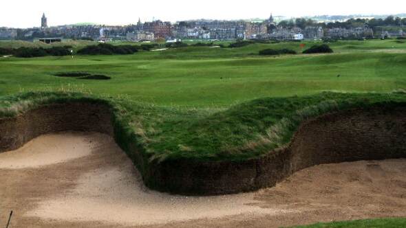 Old Course at St. Andrews - Scotland