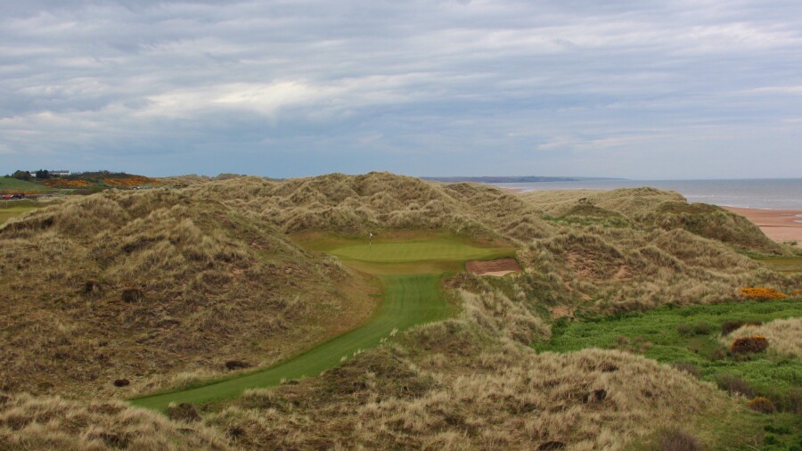 Trump International Golf Links Scotland - hole 6