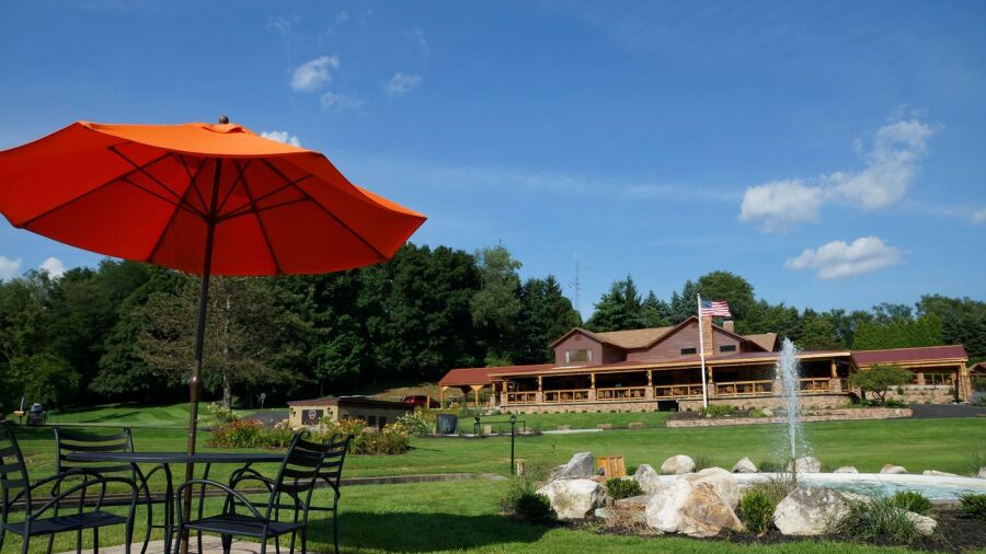 The Trout Club: Clubhouse