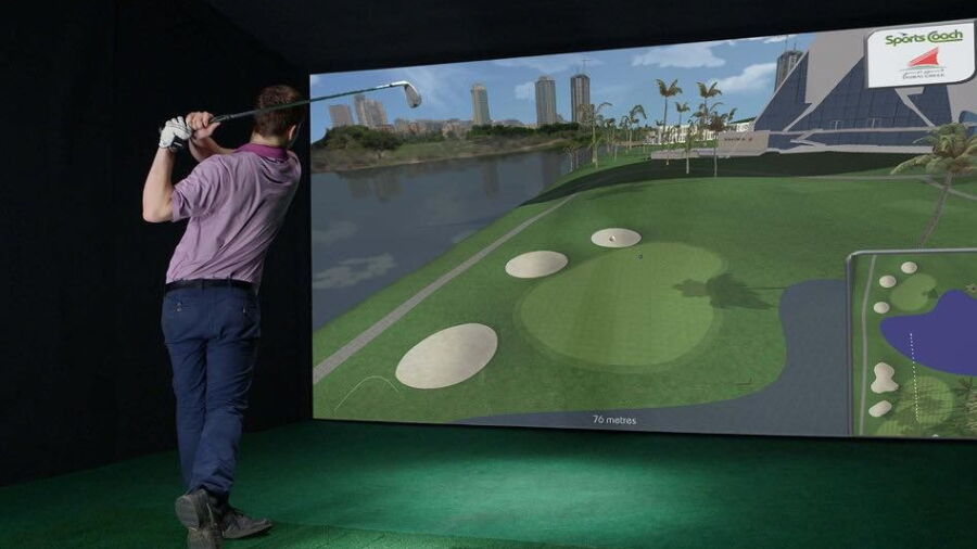 Out of the Sand! Golf and Sport Simulators