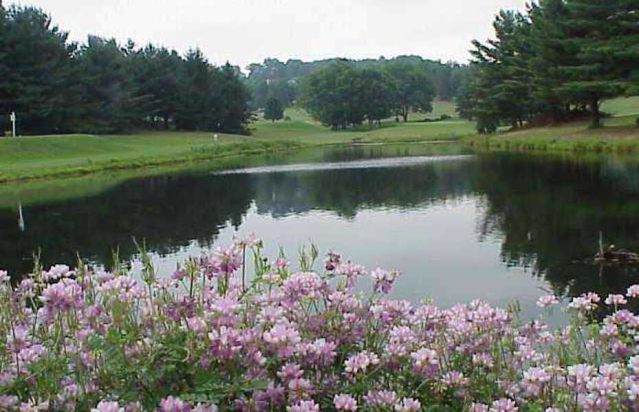 Eighteen Hole at Pittsburgh North Golf Club in Bakerstown, Pennsylvania