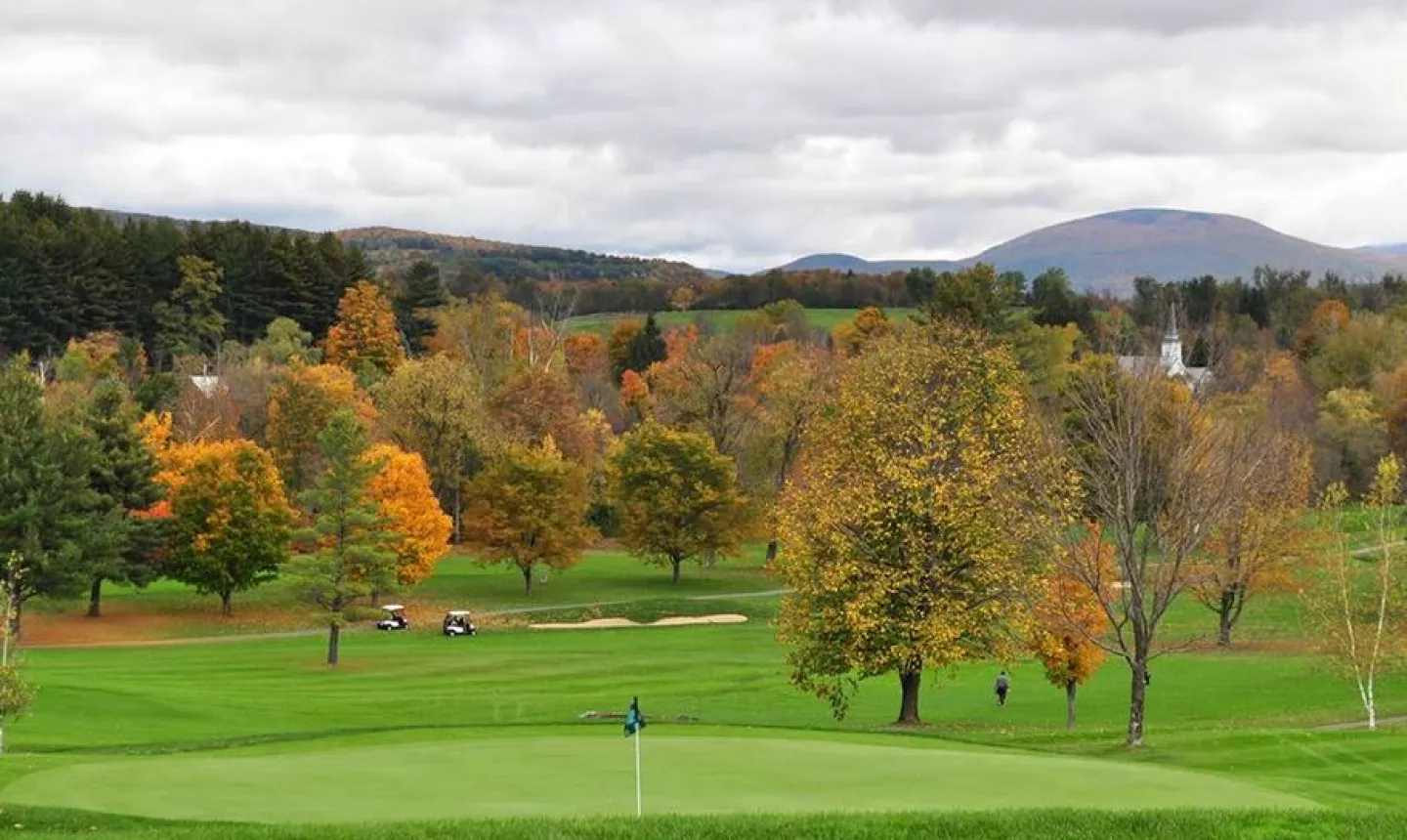 Waubeeka Golf Links - 11th green