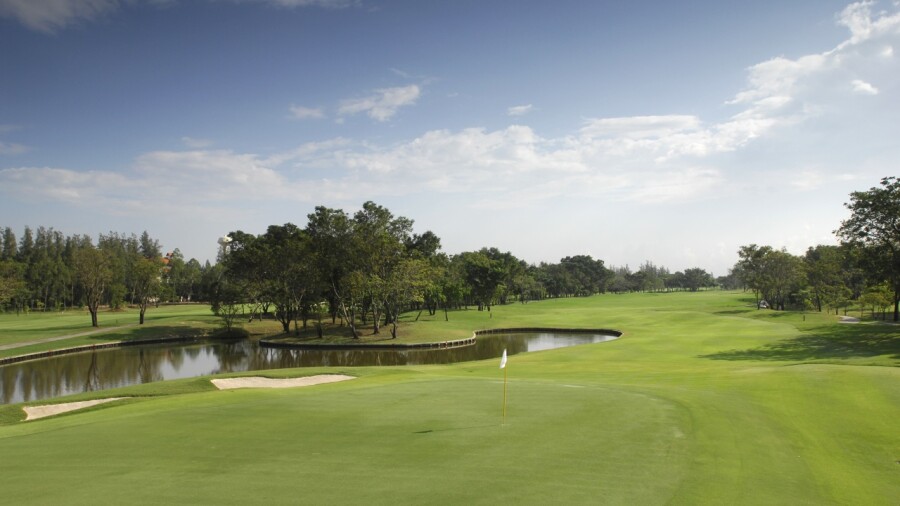 Muang Kaew Golf Club in Bangkok - No. 18