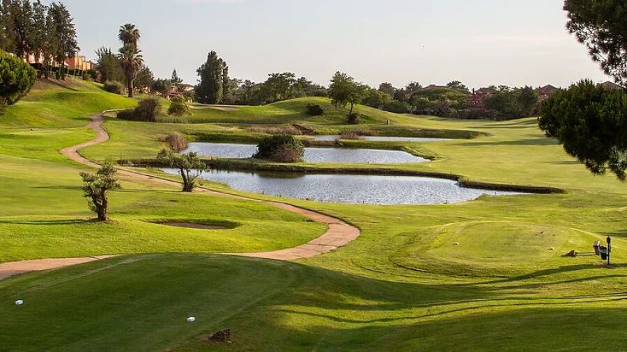 Islantilla Golf Resort - 3rd Nine/1st Nine: #6