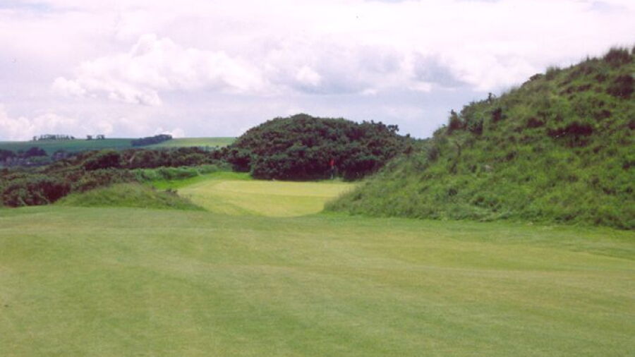 St. Andrews: Jubilee - 15th green