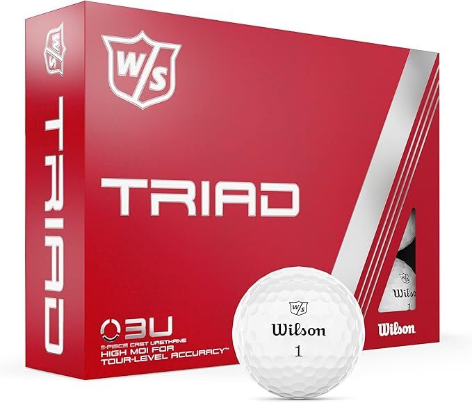 Wilson Triad golf balls
