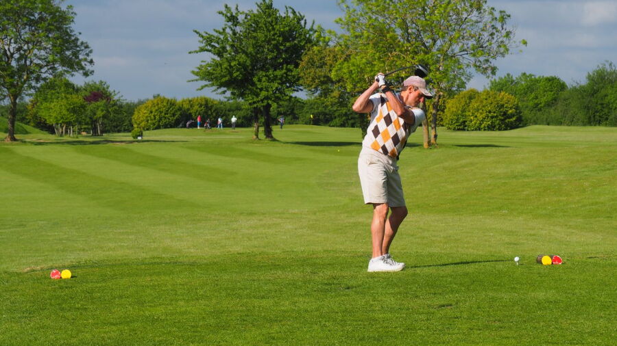 Colmworth & North Beds GC: #1