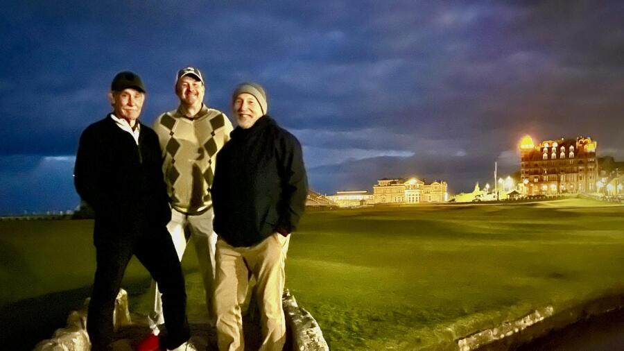 St Andrews Swilcan Bridge 