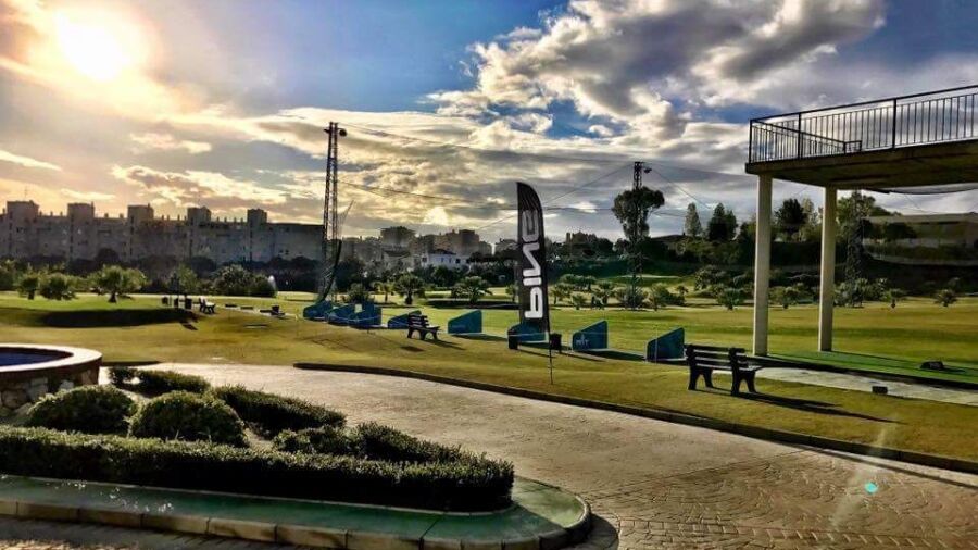 Miguel Angel Jimenez Golf Academy: Driving range