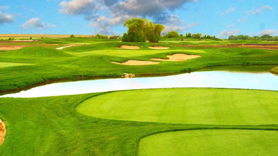 Sand Creek Station GC: #3