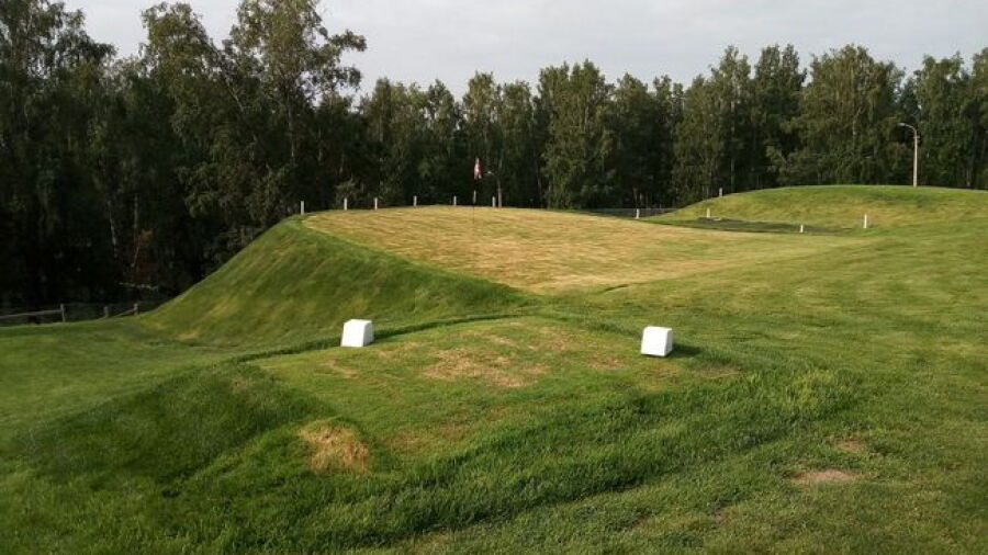 Eagle Hills GC - Black Mountain
