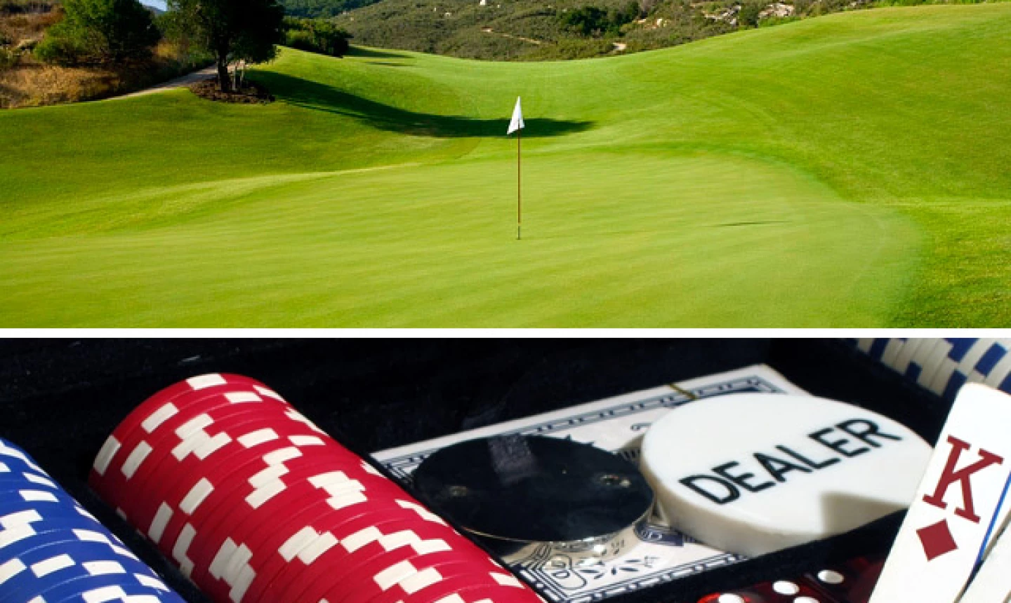 Journey at Pechanga - poker table