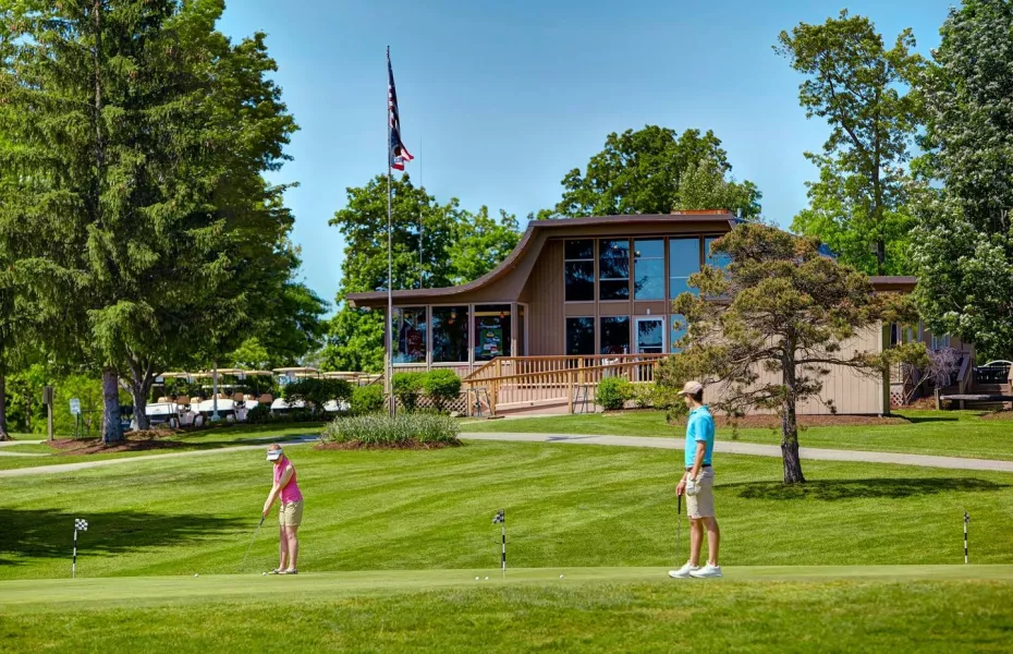 Punderson State Park Golf Course in Newbury, Ohio, USA GolfPass