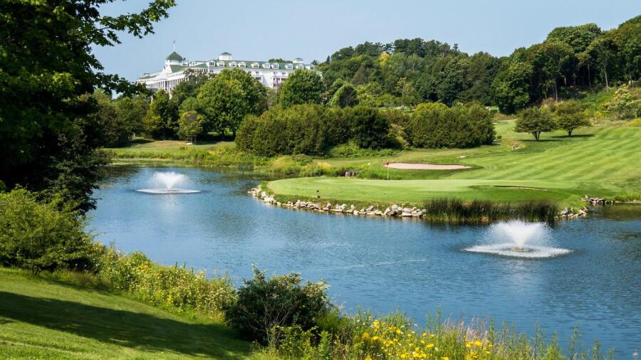 The Jewel on Mackinac Island