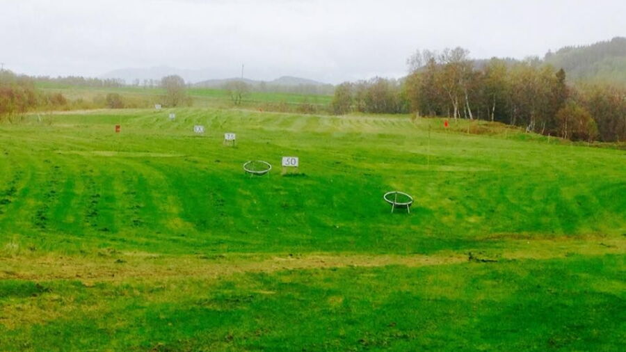 Alsten GC: Driving range