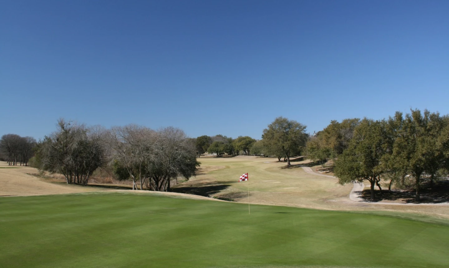 Forest Creek Golf Club - No. 18
