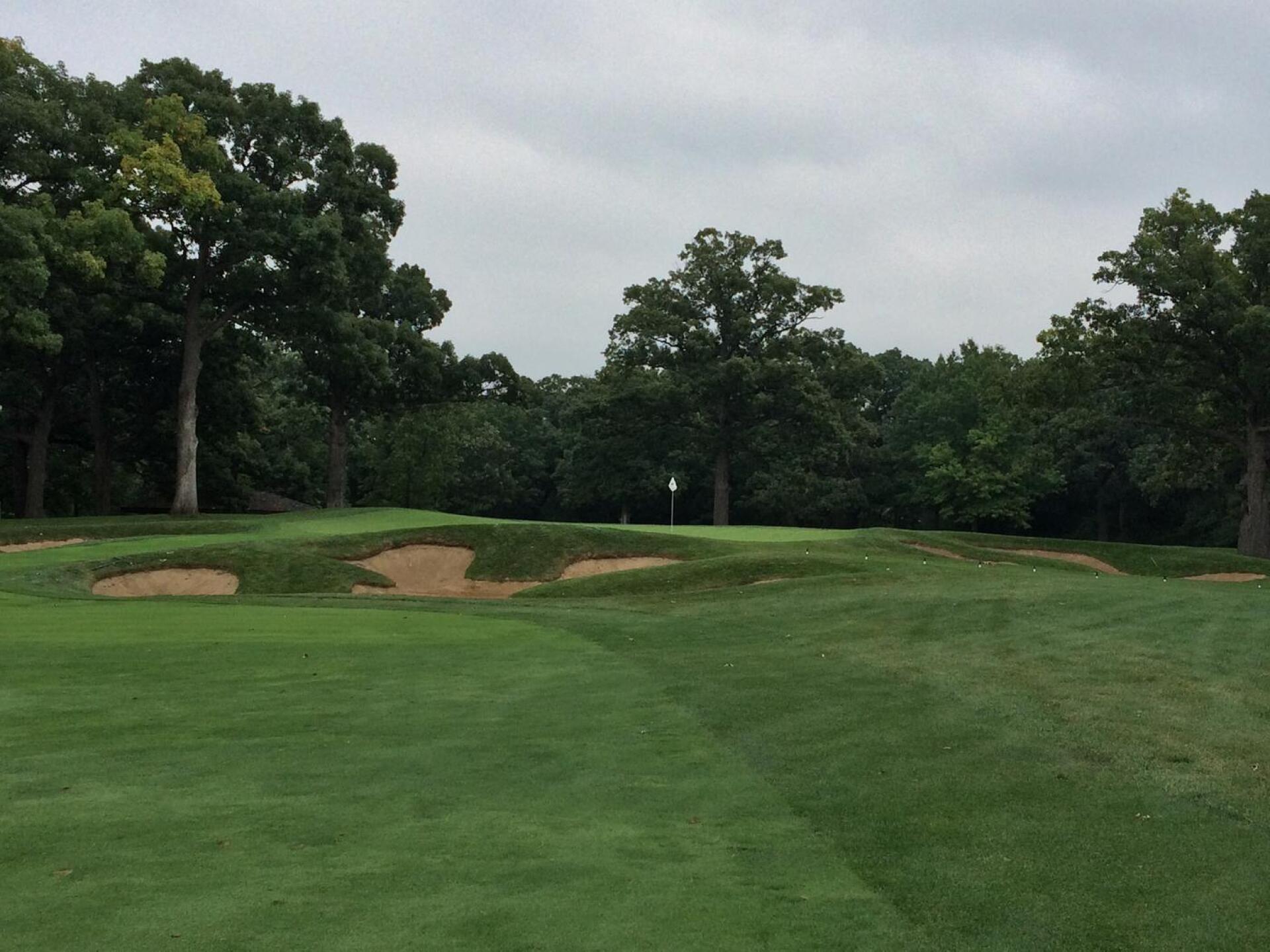 Third-shot on 5th hole (Photo submitted by BrandonWebb on 01/01/2017)