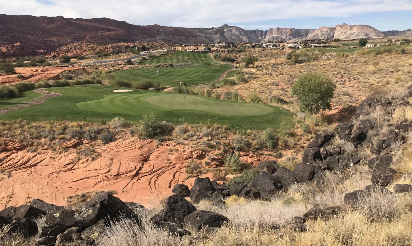The Ledges - 15th hole 