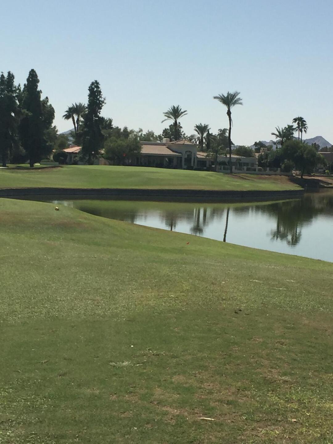 Hole #8 From the Tee (Photo submitted by reillyzona on 09/26/2020)