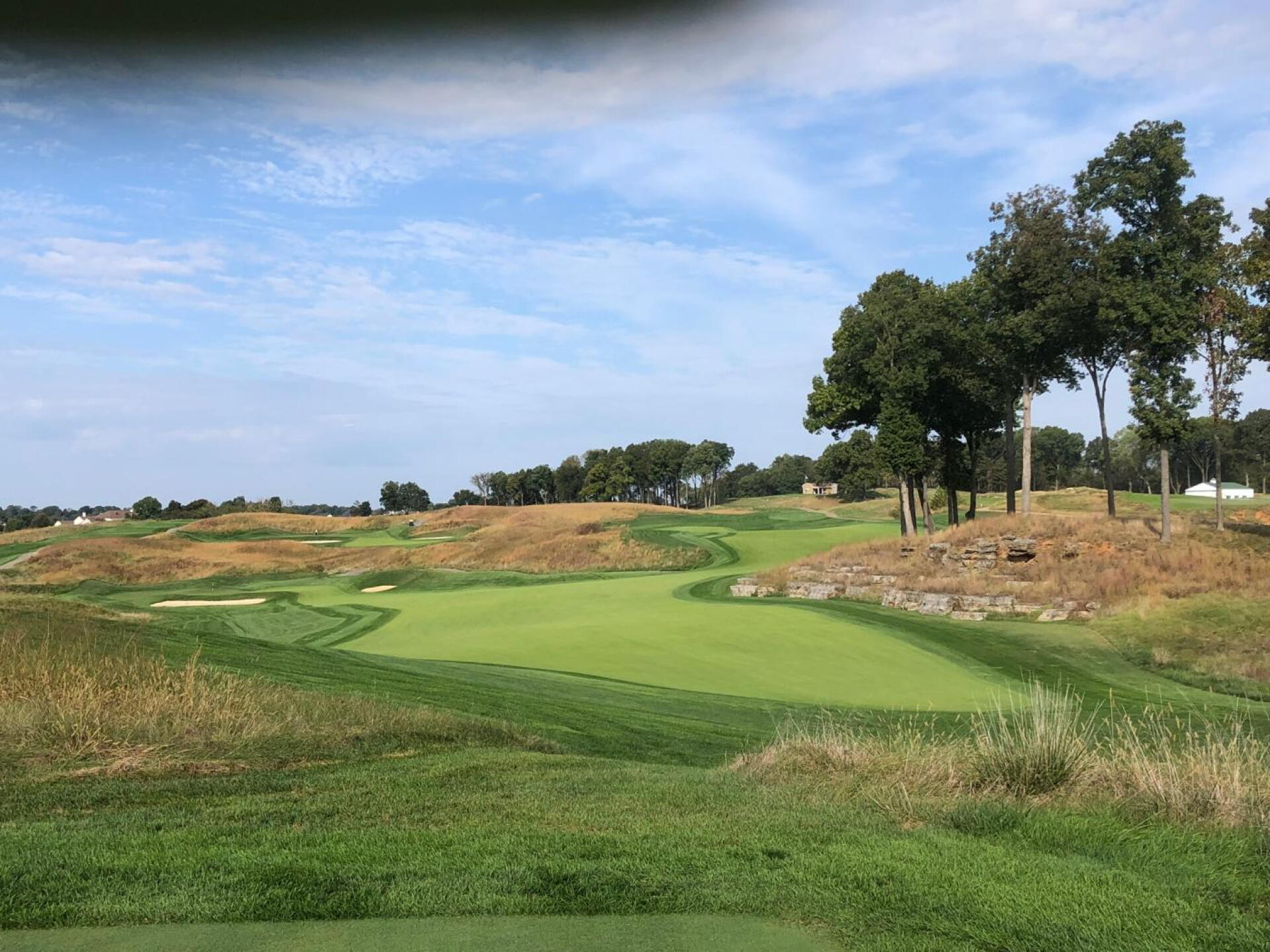 Hole 12 (Photo submitted by RavensGolfer on 10/14/2019)