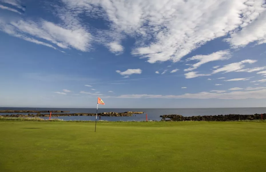 Dunbar Golf Course's 14th hole