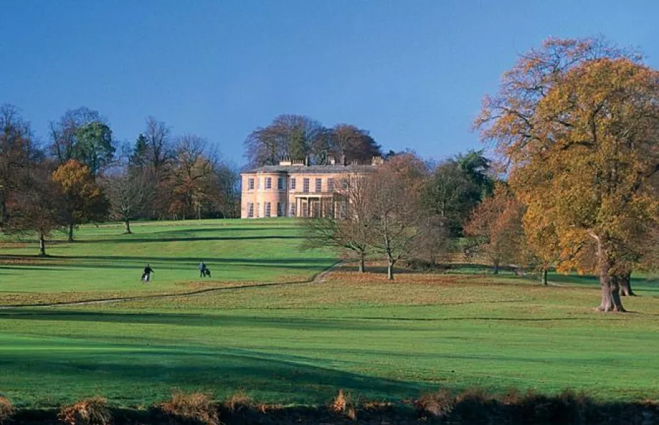 The Hawtree course at the Rudding Park
