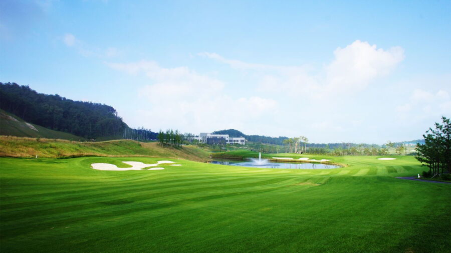 Icheon Silk Valley Golf Club - Lake Nine: #7
