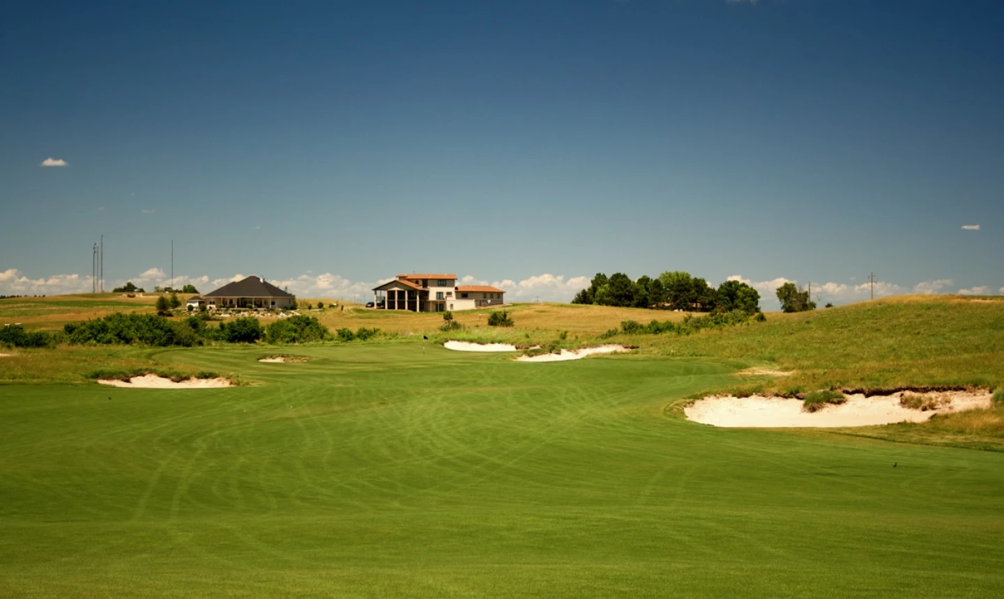 Wild Horse Golf Club in Gothenburg