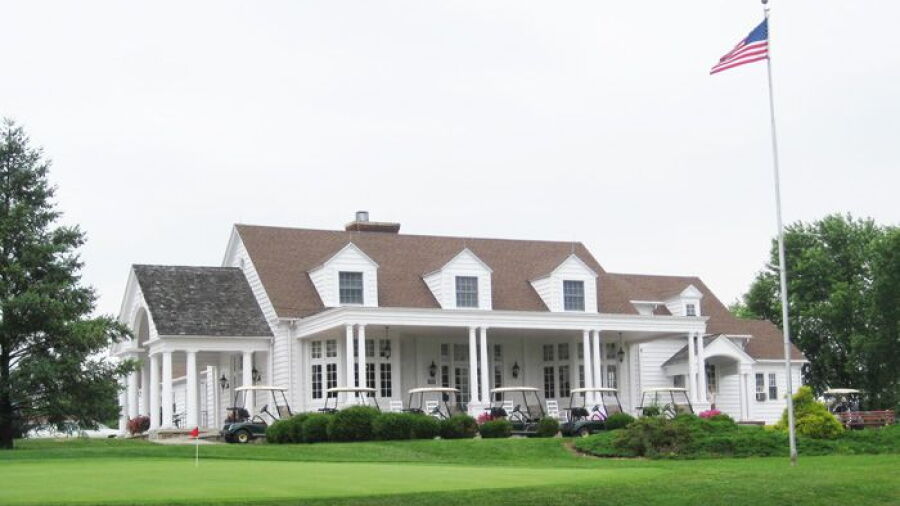 Grandview GC: clubhouse