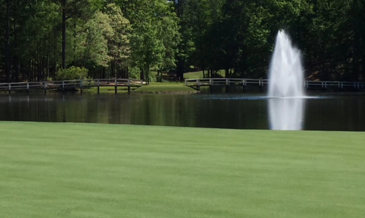 Reynolds Lake Oconee - Plantation Quick 6 routing - 4th
