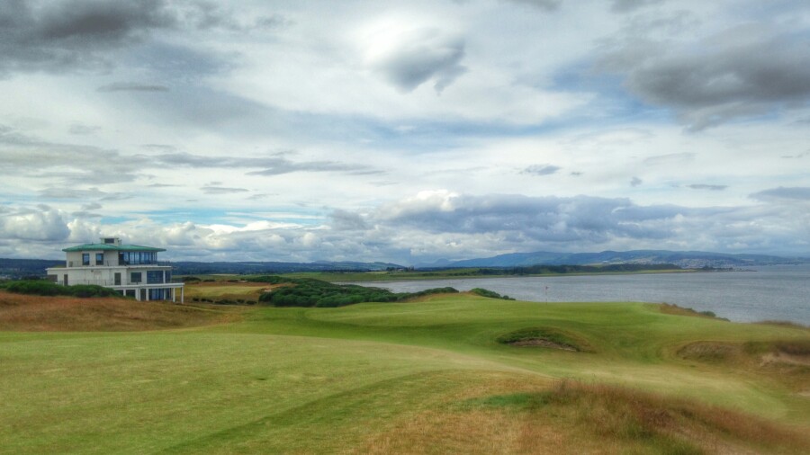 Castle Stuart golf course