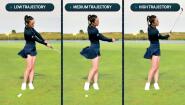 Three Chipping Trajectories