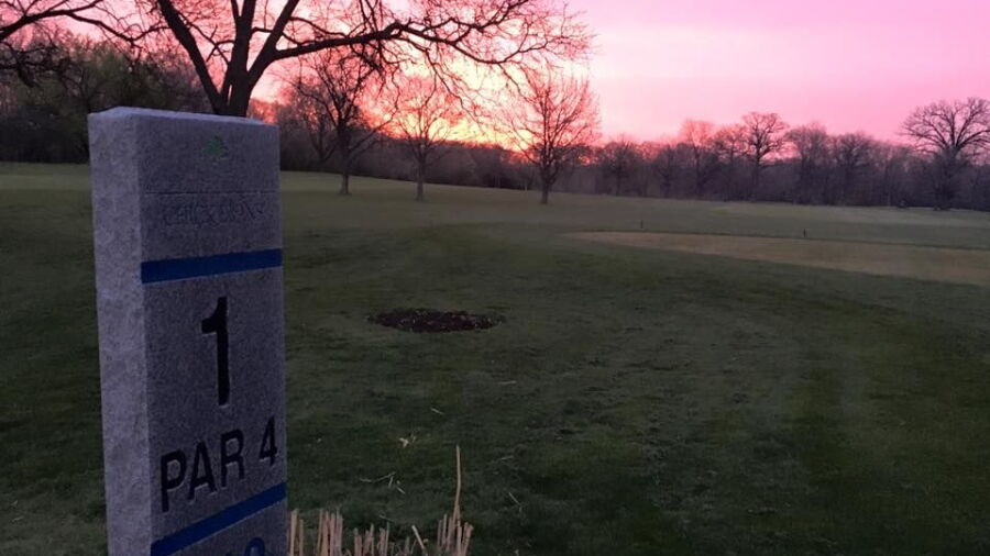 Chick Evans GC: #1