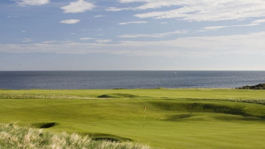 13th hole at Dunbar