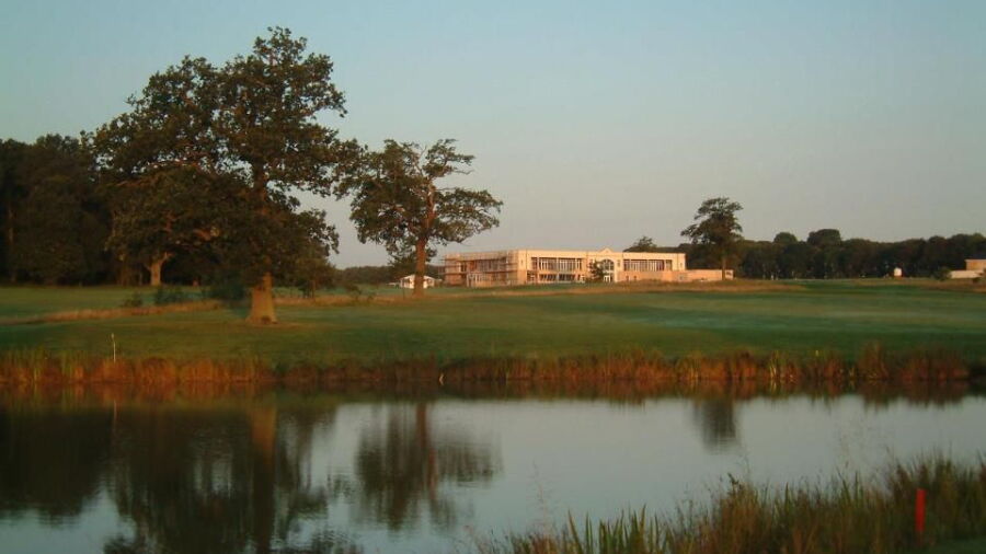 Whittlebury Park GCC: Clubhouse